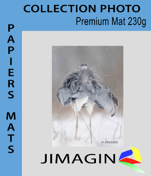Papier  premium mat 230g/m²  HW